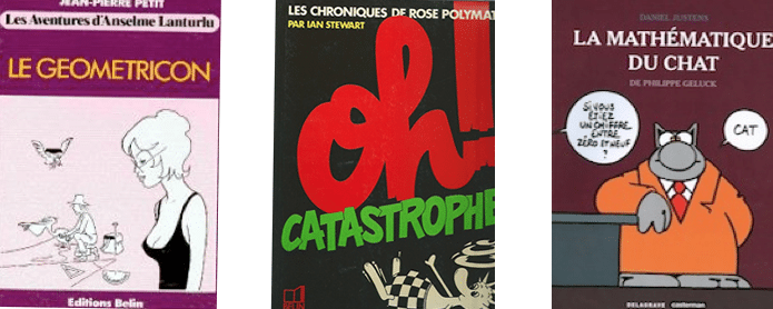 Mathématiques et bandes dessinées